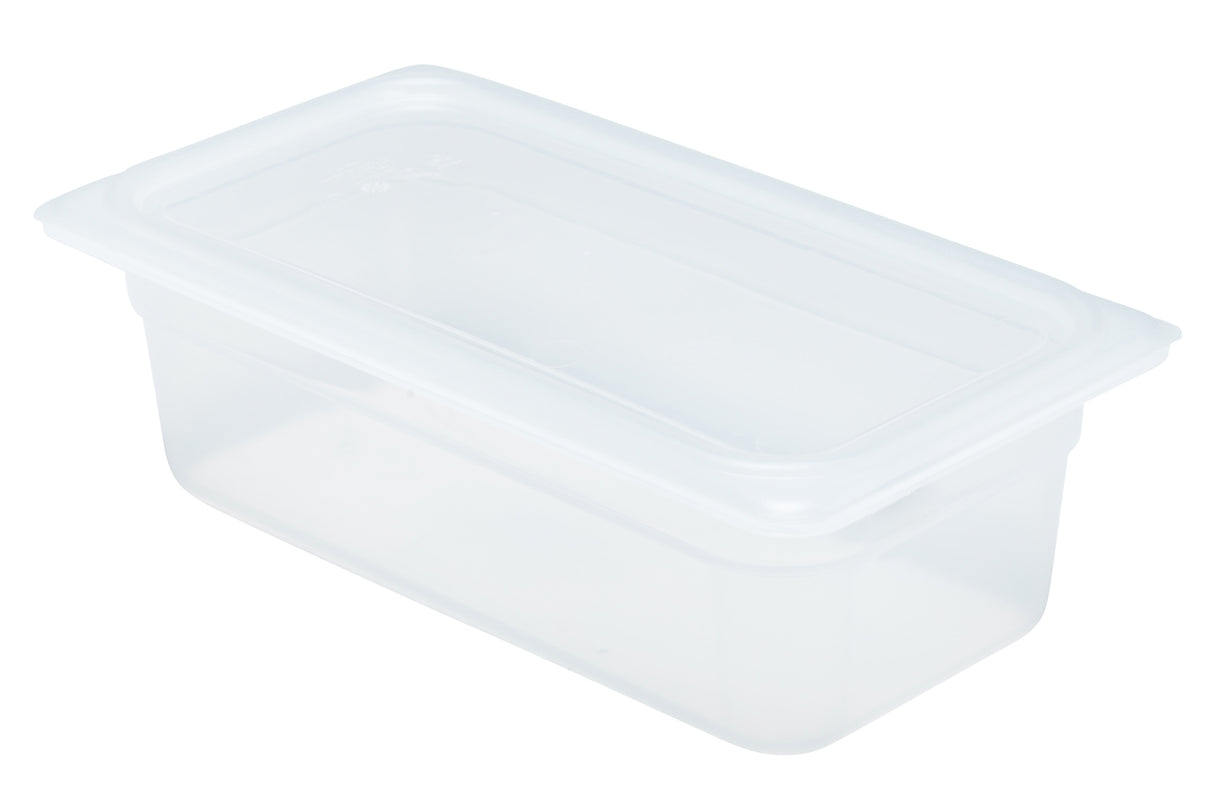 Food Bin Kit, 1/3 Size, 6"x13"x4", with Cover