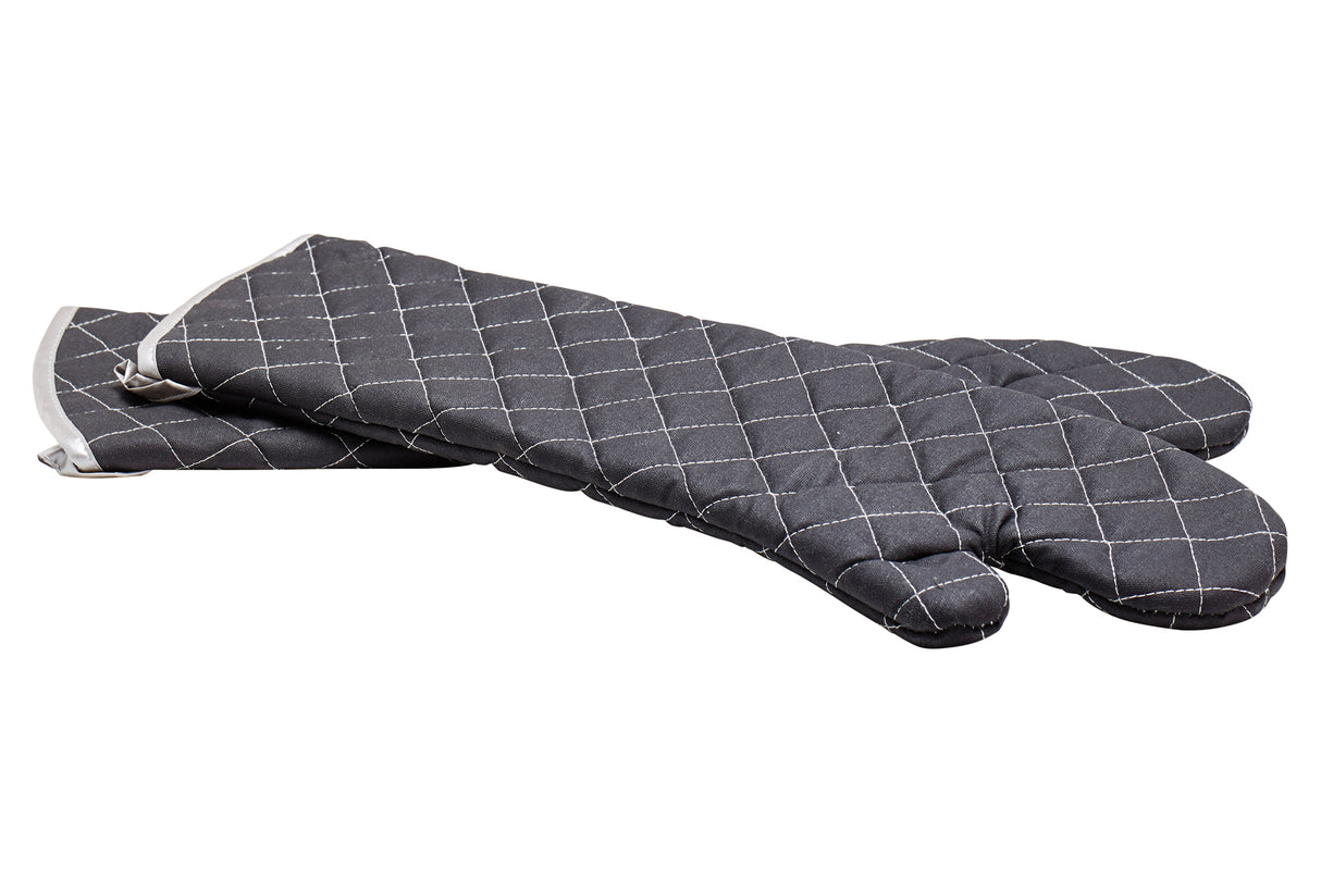 Oven Mitt, 17", Grey