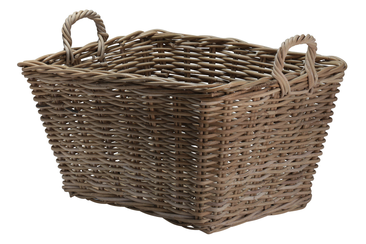 Basket, Rectangular, 23"L x 17"W x 12"H
