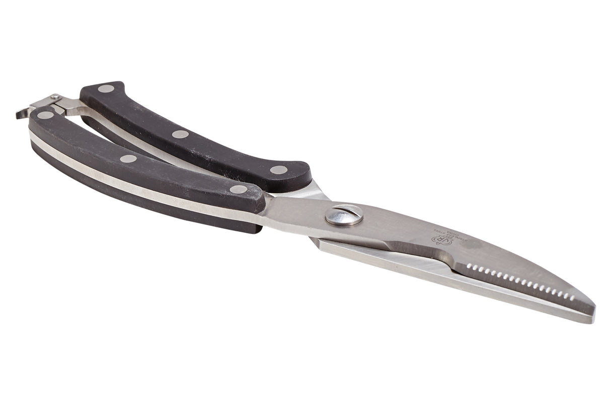 Poultry Shears, 10 1/4", Stainless Steel, with Lock