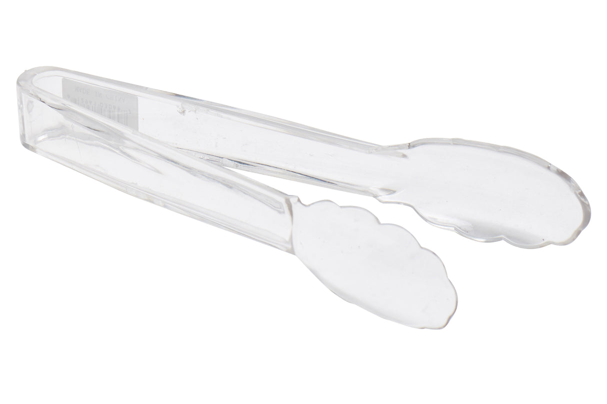Acrylic Tong, 9", Clear