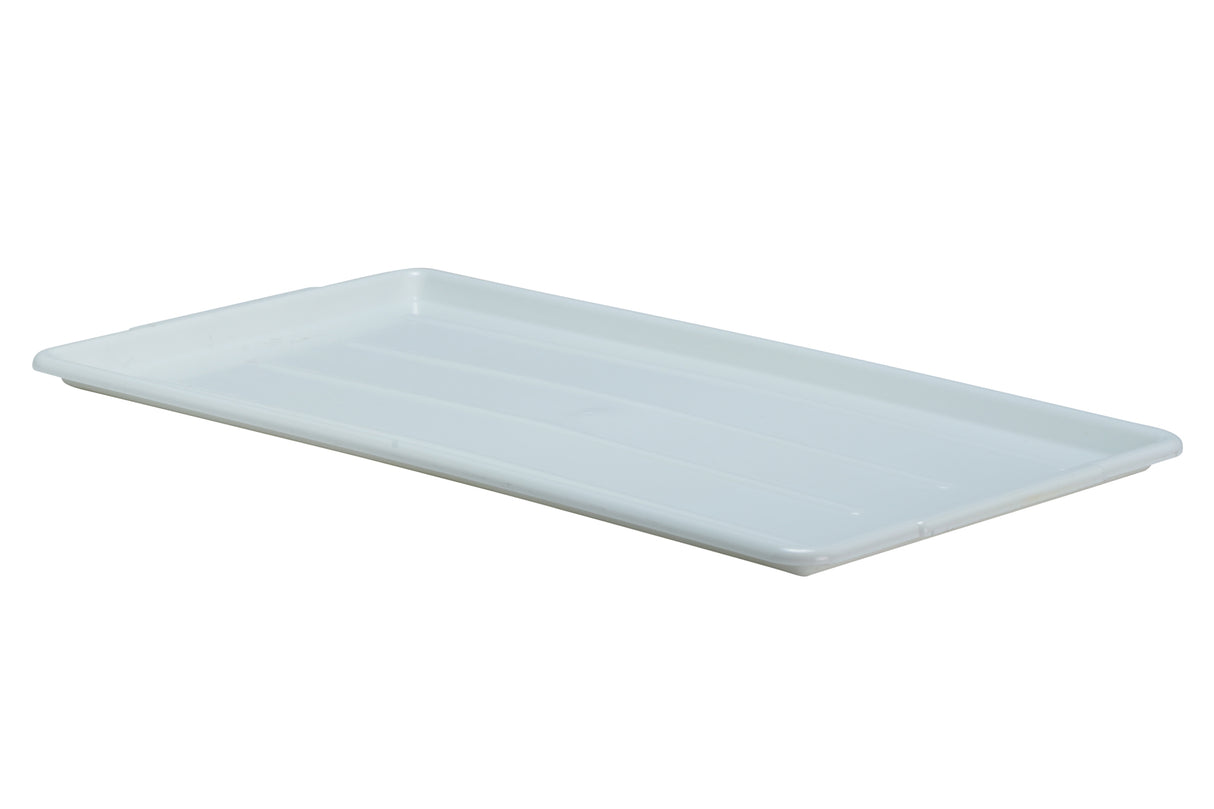 Tray, ABS, 12"x24"x3/4", White