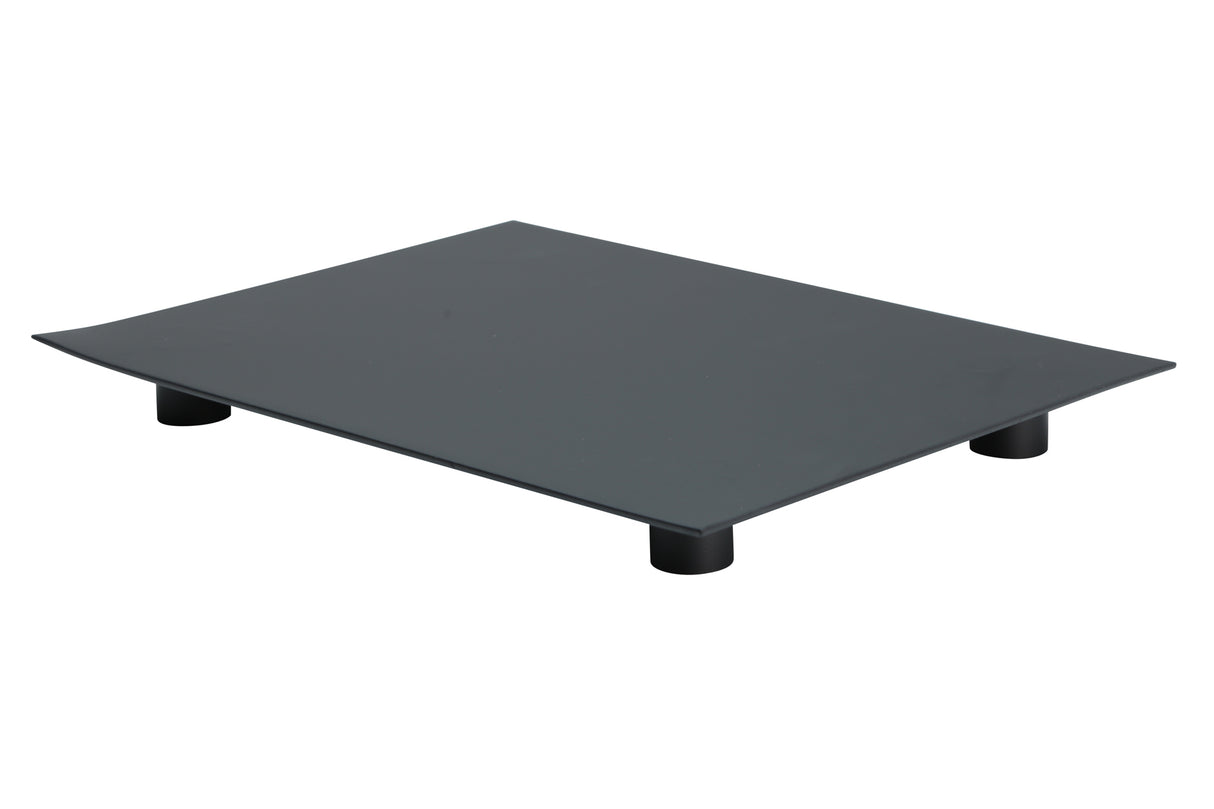 Display Riser, Rectangular, 9"x12", 1" High, Black