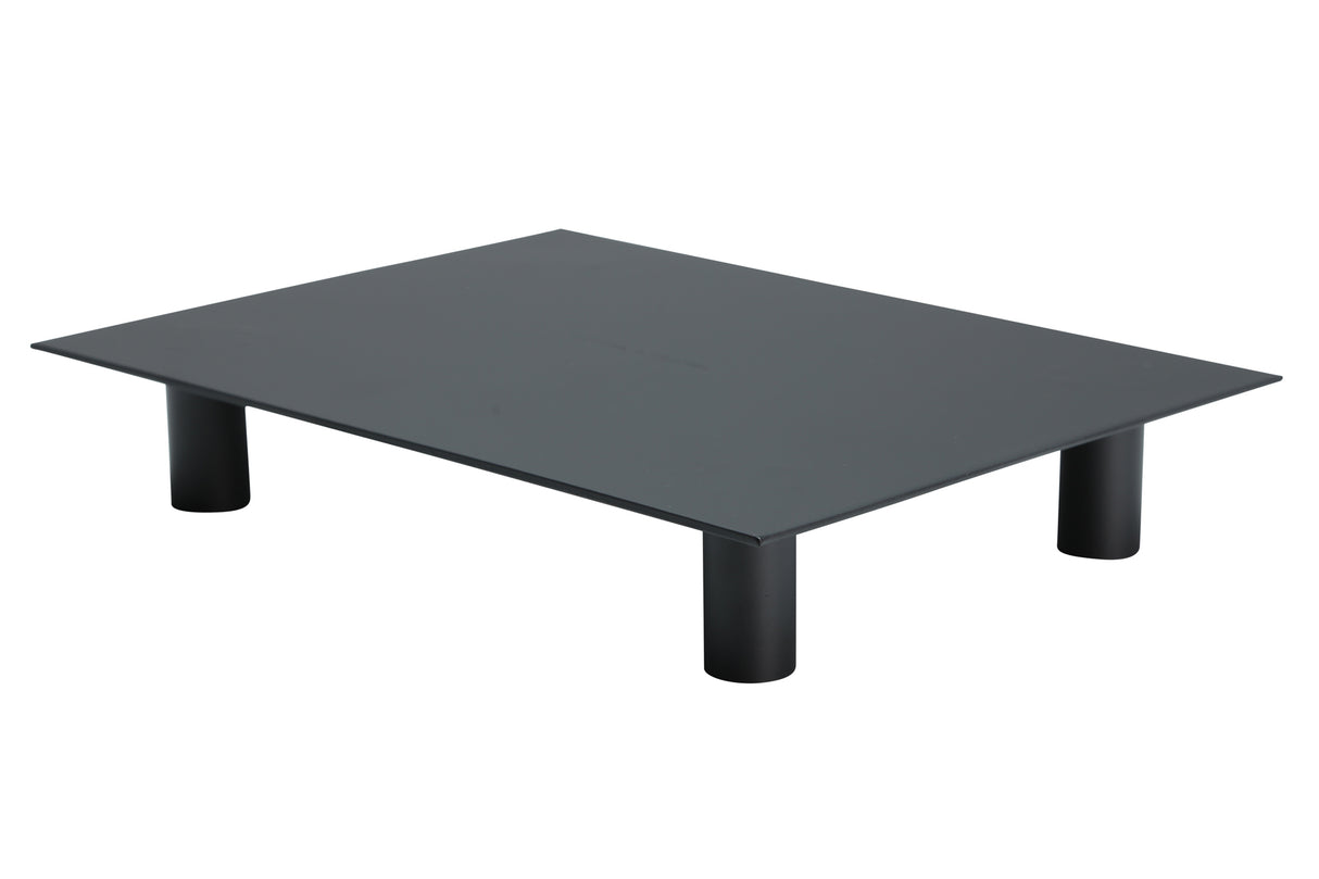 Display Riser, Rectangular, 9"x12", 2" High, Black