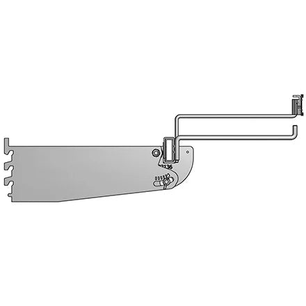 Auto-Facing Peg Hook Adjustable Bar Kit