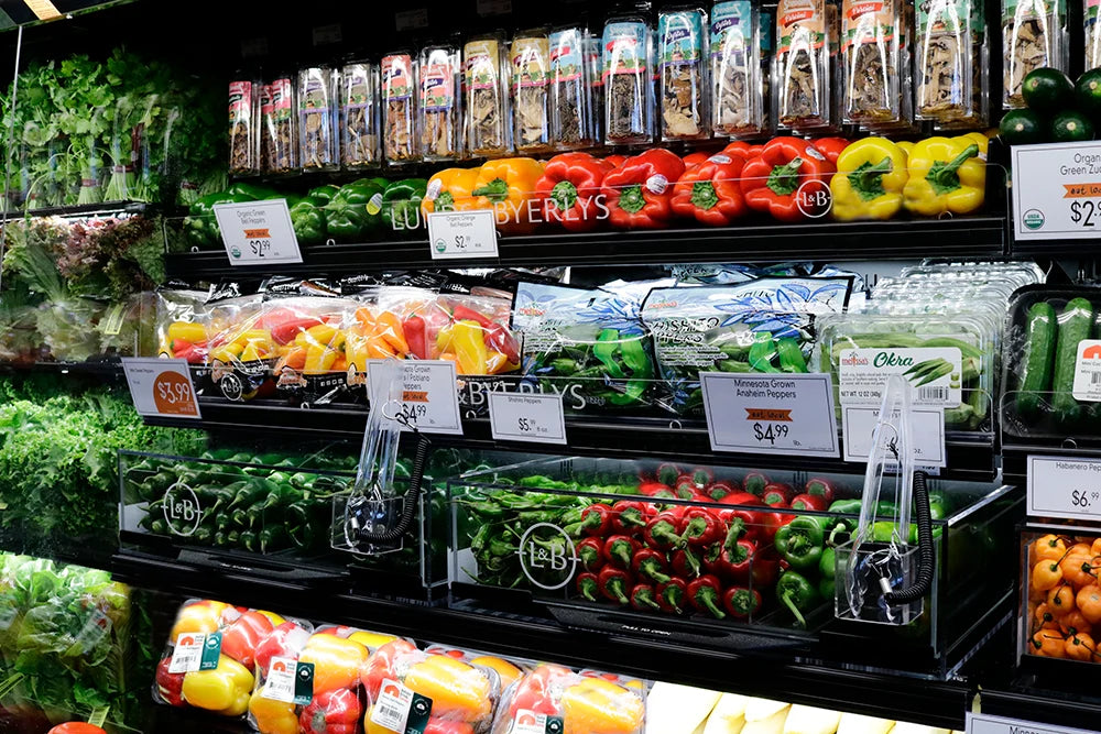 Poubelle acrylique extractible