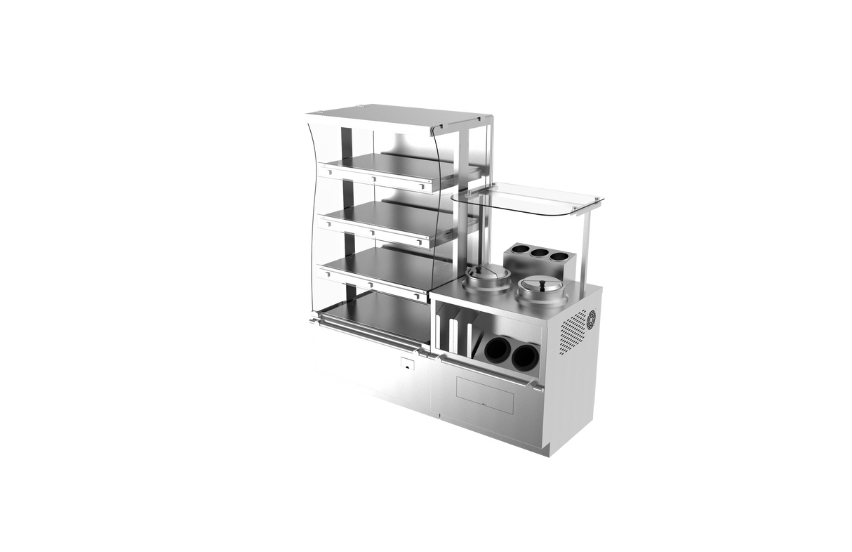 Combo Réchaud et Station à Soupe