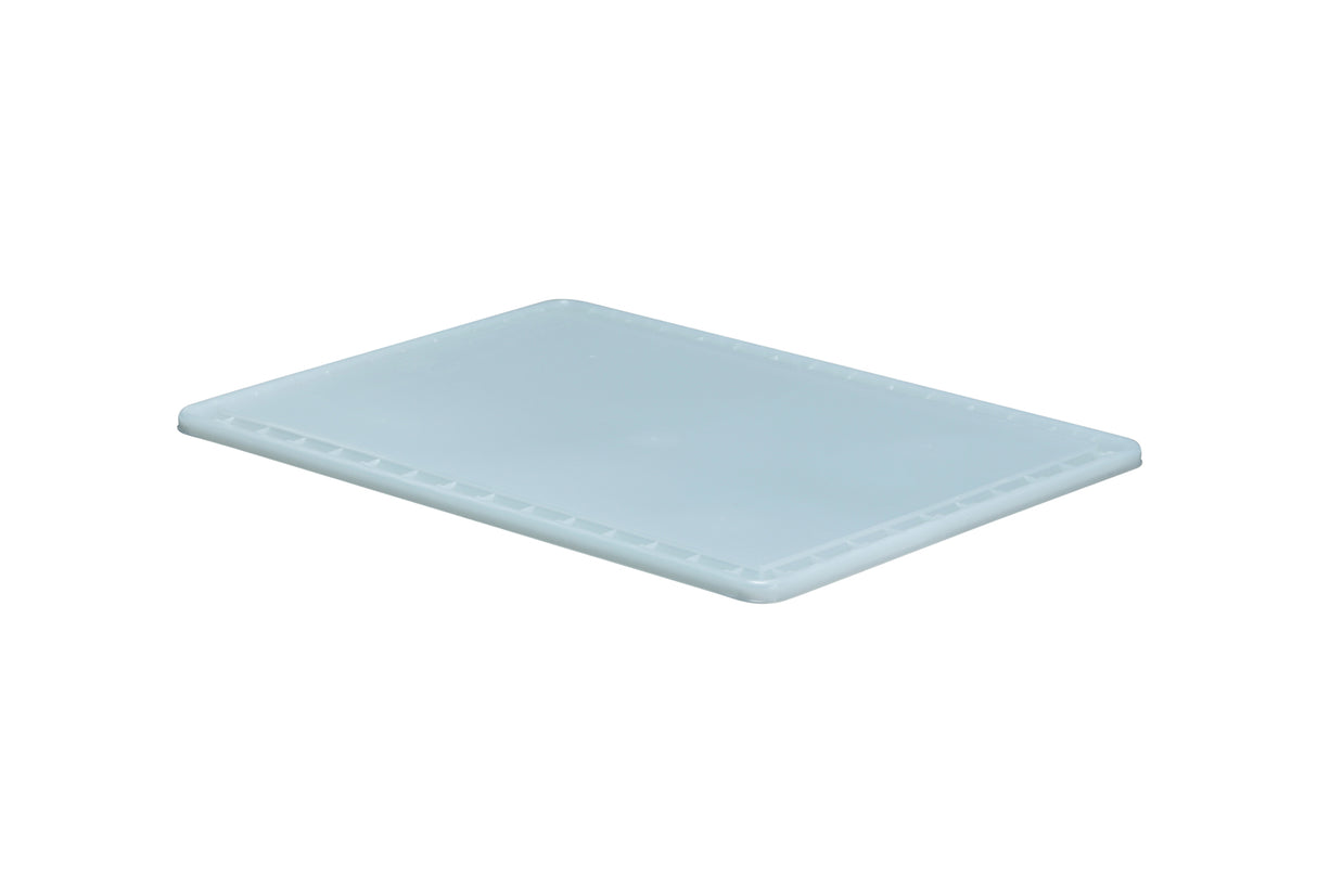 Lid, Food Packaging, 6, 9.88, 12 Liter, 15-1/4" x 10-15/16" x 5-1/4"h, HDPE