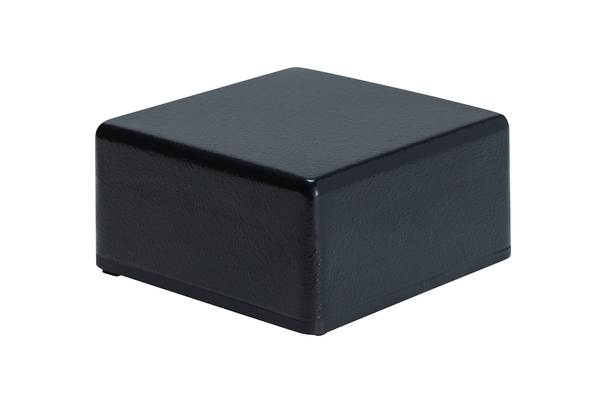 Pedestal, Square, 6" x 6" x 3", Including Neoprene Rubber Pad