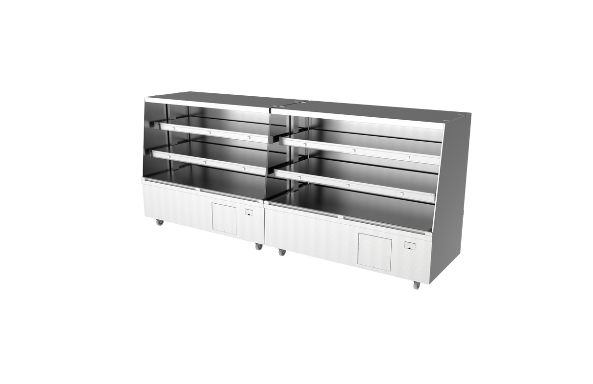 Combo Réchaud Double à Trois Niveaux