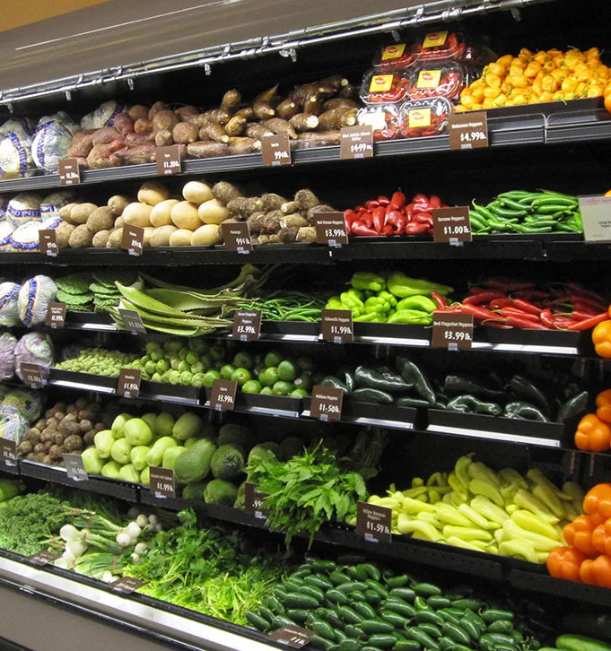 Bacs en plastique double face