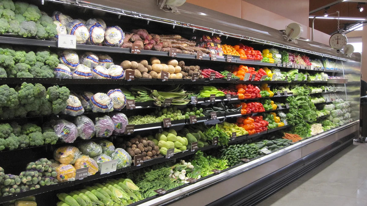 Bacs en plastique double face