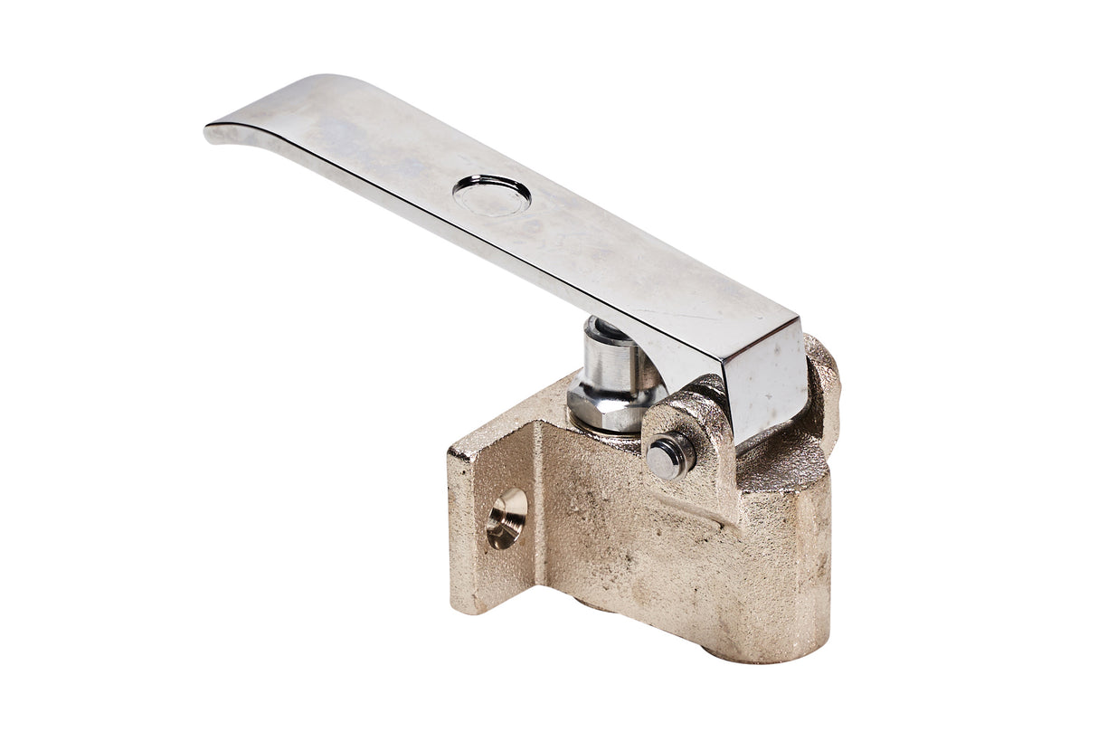 Pédale de genou à valve unique pour usage intensif