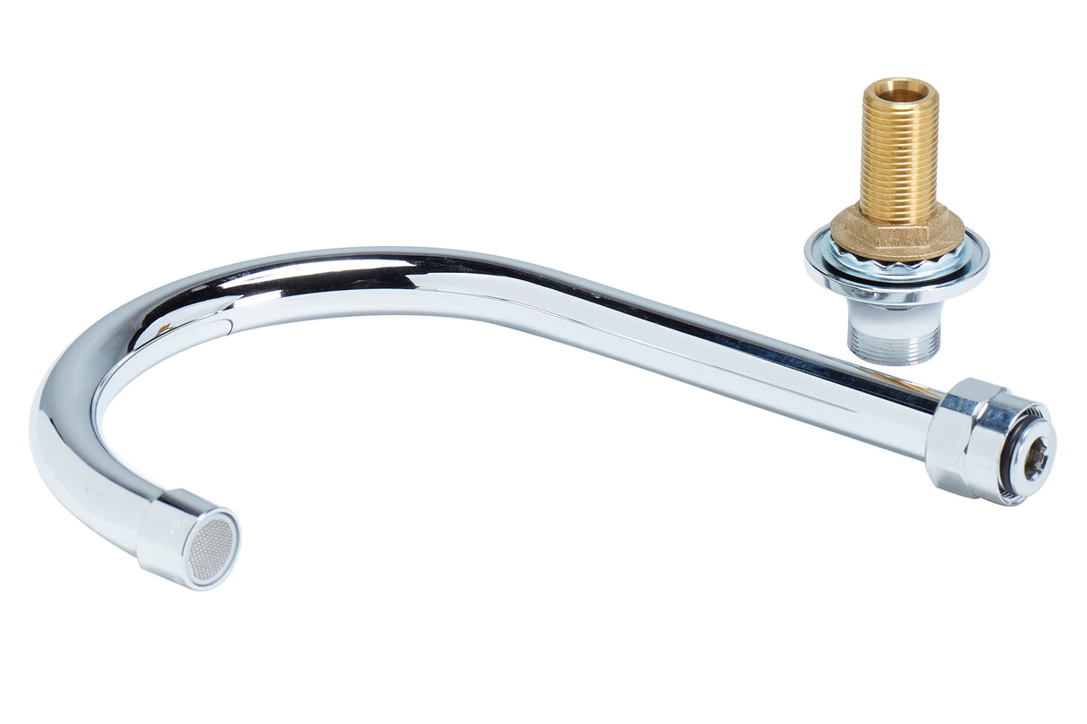 Gooseneck Deck Mount Spout