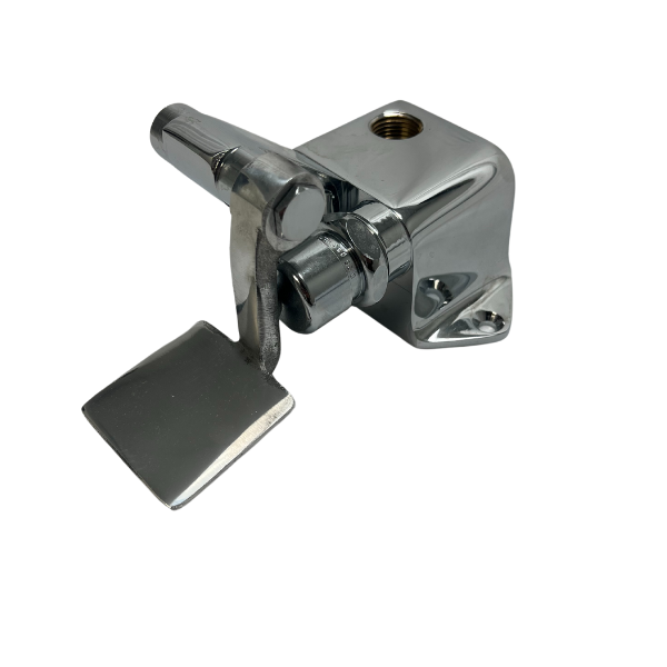 Faucet, Floor Pedal Valve, Single Pedal Floor Valve, CSA Approved