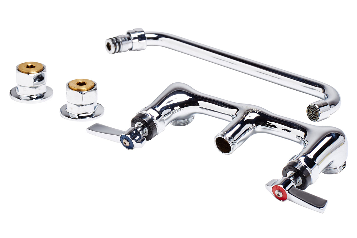 Encore Wall Mount Faucet - 12” Spout