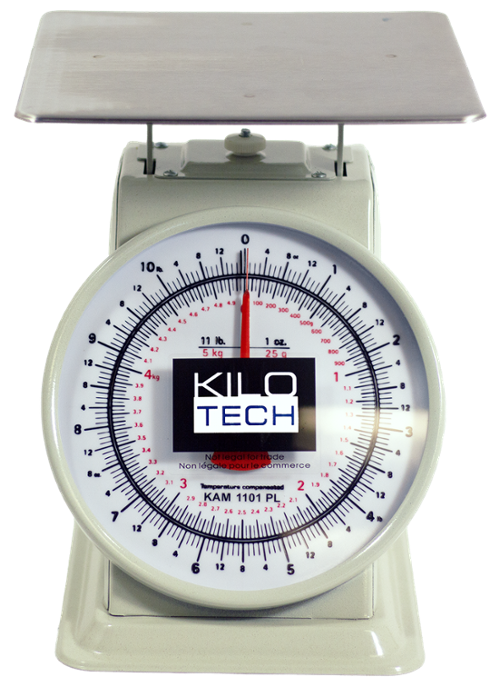 Mechanical Dial Scale