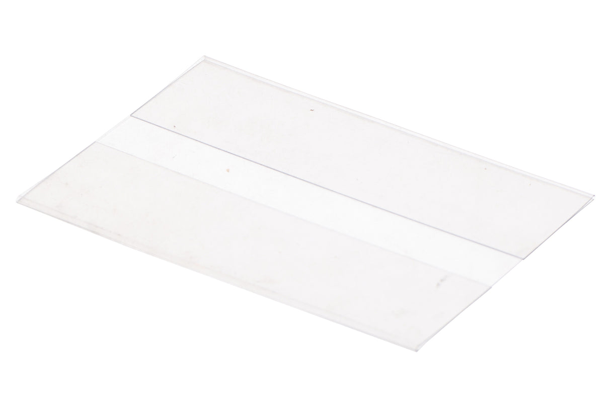 Price Card Protector (Pk/25), 4.25"W x 2.87"H