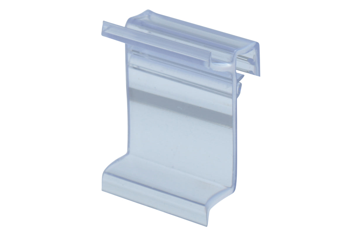 Transparent Sign Clip (Pack of 100)