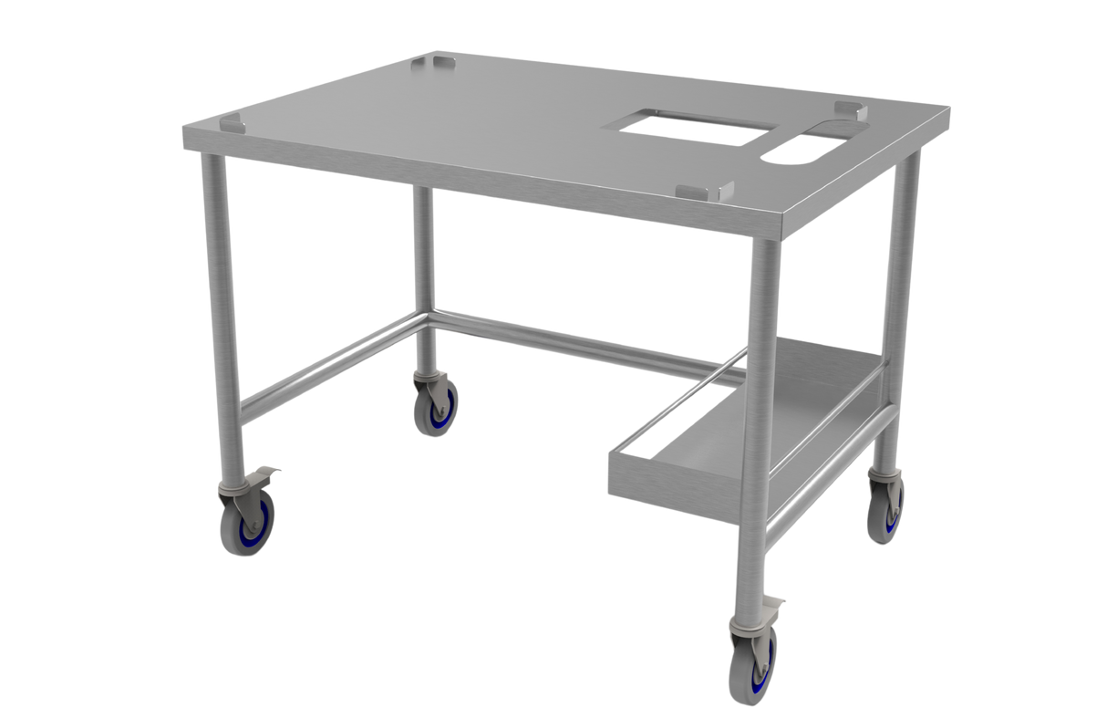 Mobile Table for LCR7WD Rotisserie
