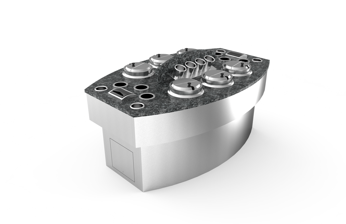 Station de soupe de l'île