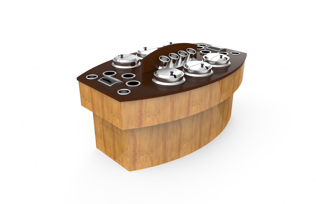 Station de soupe de l'île