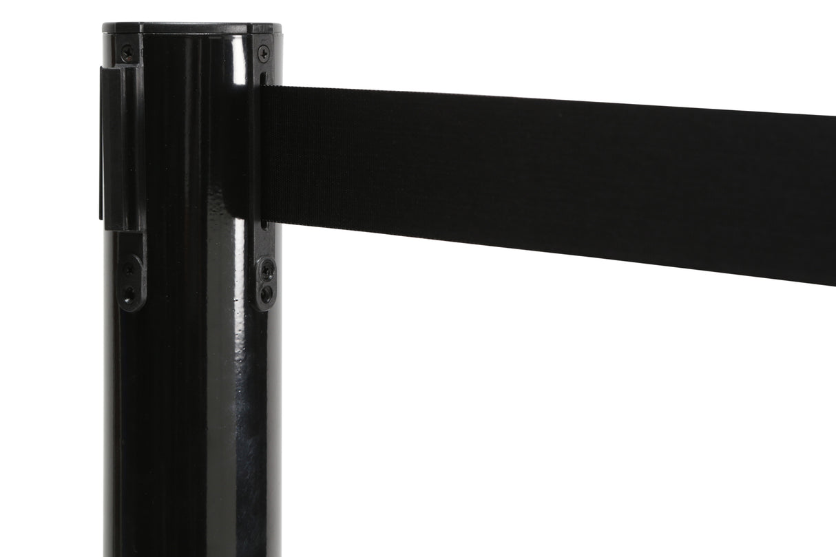 Passport Post, ensemble de tête avec ceinture, noir