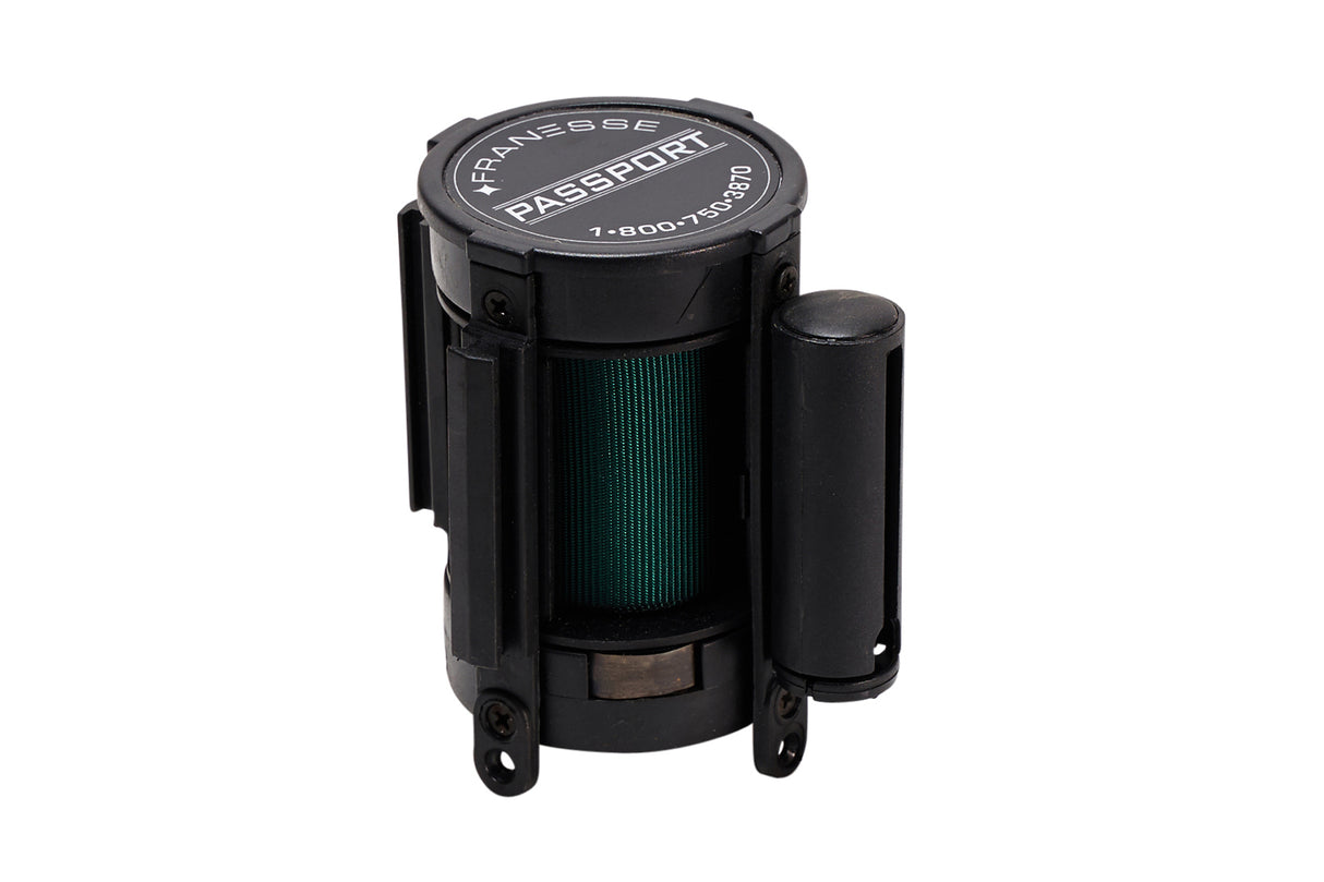 Passport Post, Head Assembly w/Belt, Dark Green