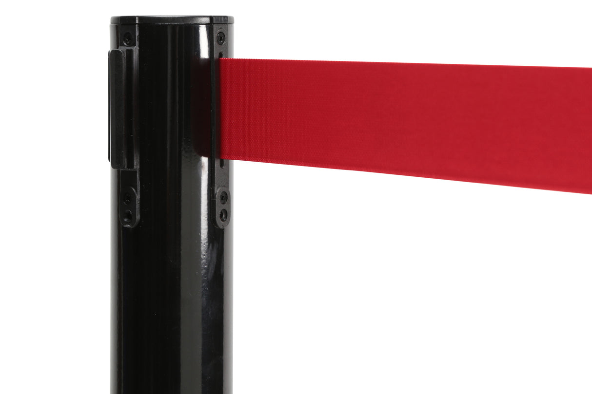 Passport Post, Head Assembly with Belt, Red