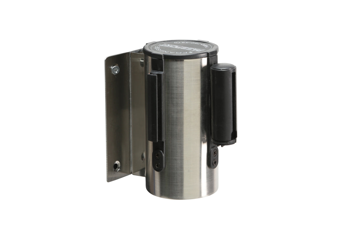 Passport Post, Wallmount, Polished Stainless Steel