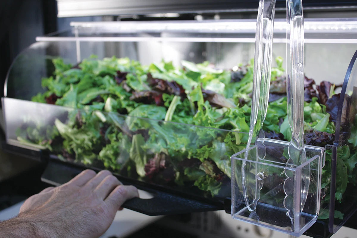 Poubelle acrylique extractible