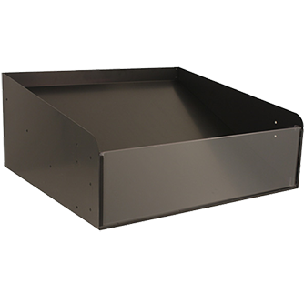 Socle en aluminium anodisé