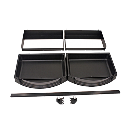 Bacs à bec courbés AirBar