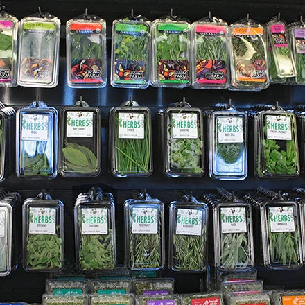 Vertical Merchandising Rack Peg Hook Mounting Kit