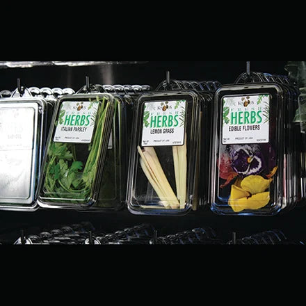 Refrigerated Case Mount Peg Hook Bar