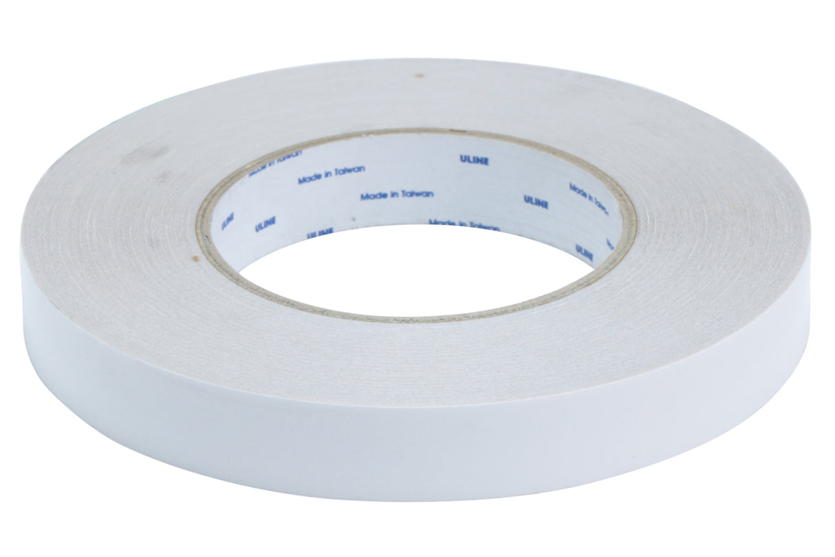 Double-Sided Film Tape, 3/4" x 60yds (3/4" x 180 Feet)