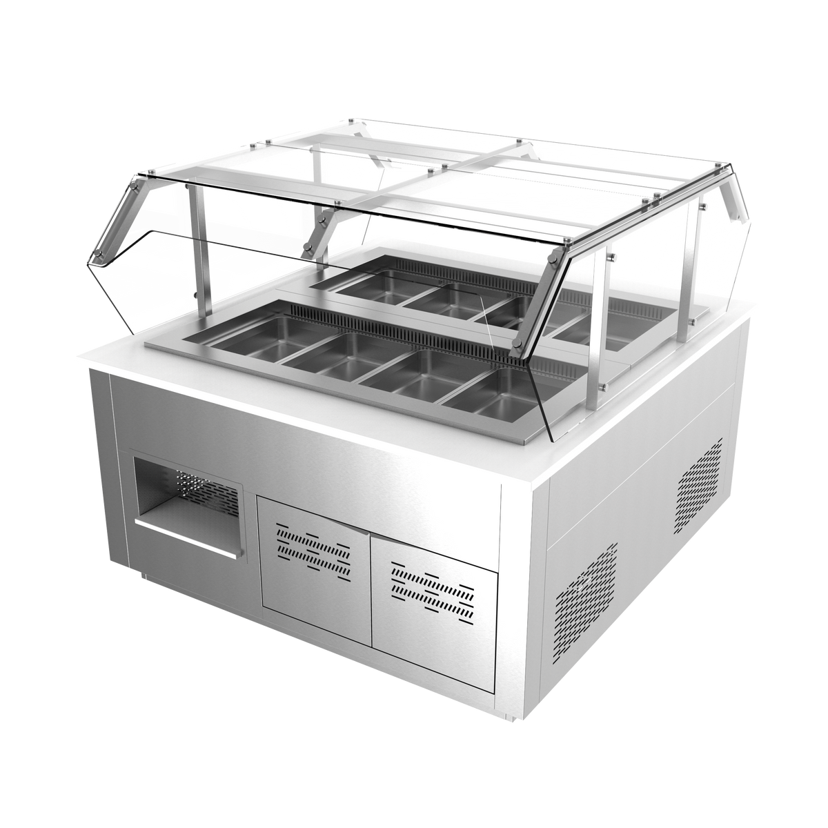 Compact Salad Bar Franesse