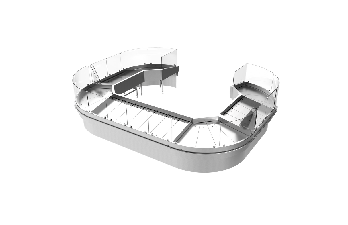 Îlot de fruits de mer