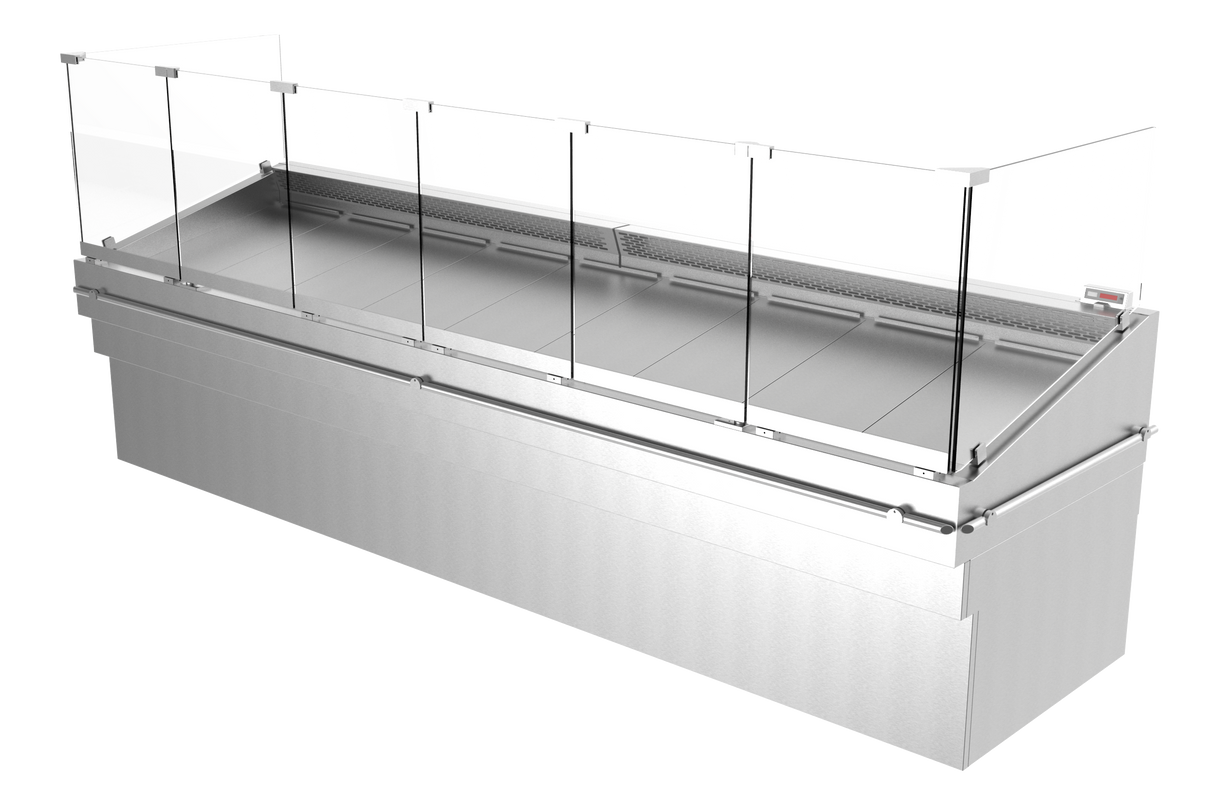 Straight Refrigerated Case