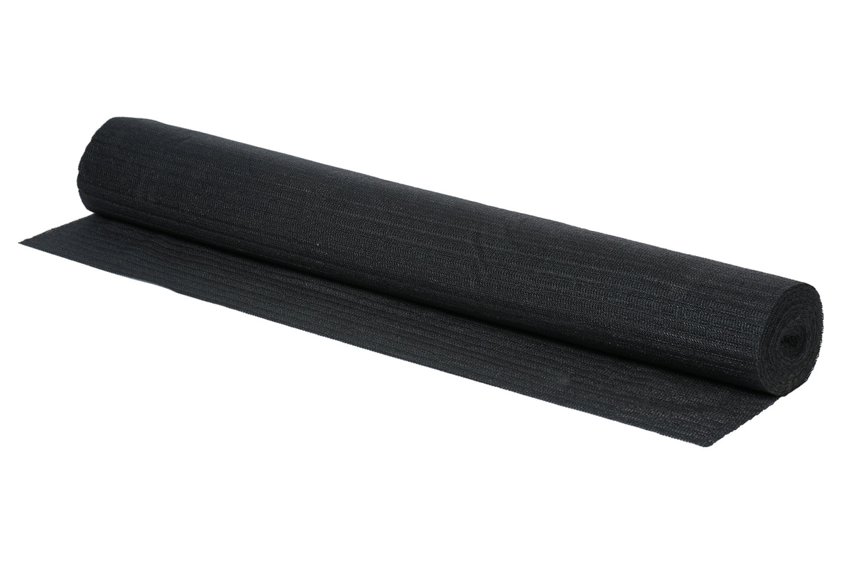 Roll of Black Supergrip Liner, 60' x 48" Wide