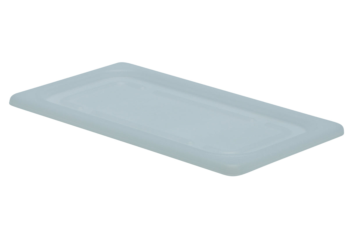 Cover, Soft Sealing, White, 1/3 Size, Rubbermaid