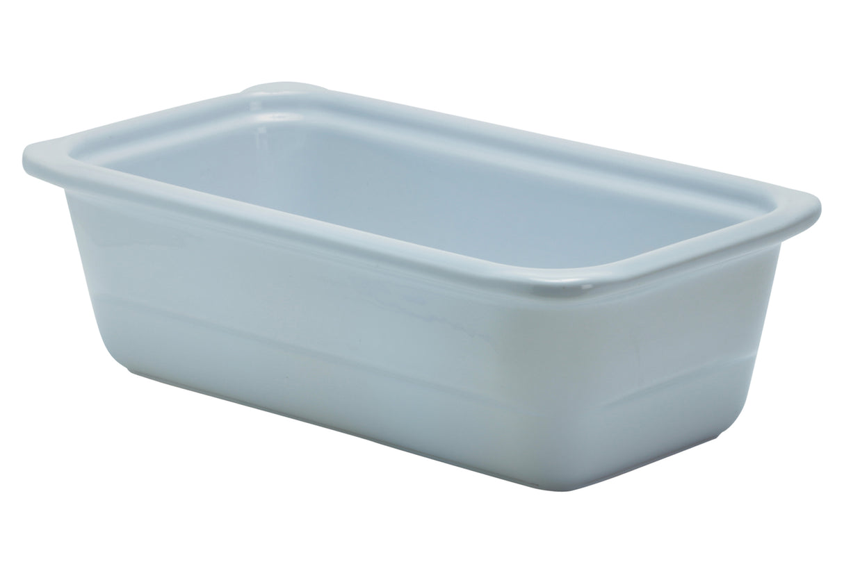 Plat à four Emile Henry®, taille 1/3, 1,8 pinte, blanc, 4 po de hauteur