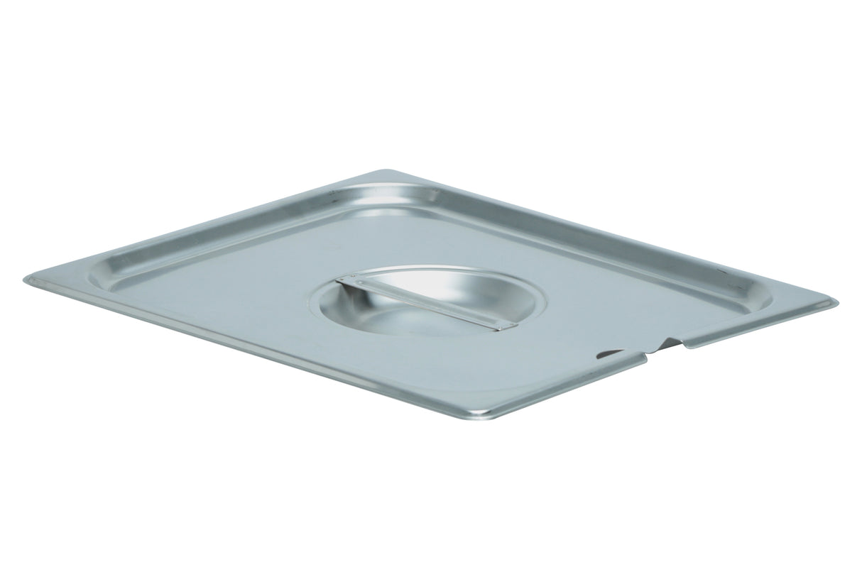 Stainless Steel Solid Cover for 1/3 Size S/S Pan 6" x 12"