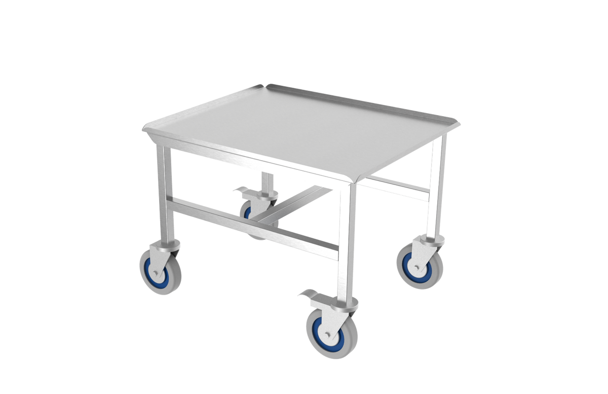 20" x 24" x 18" Mobile Equipment Stand