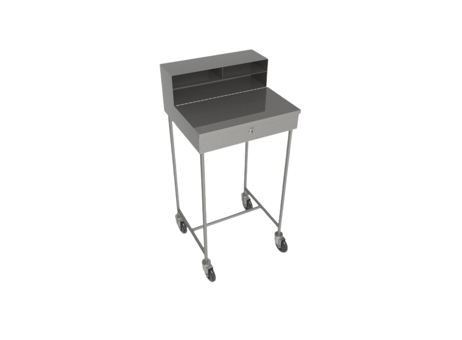 Powder Coated Receiving Desk
