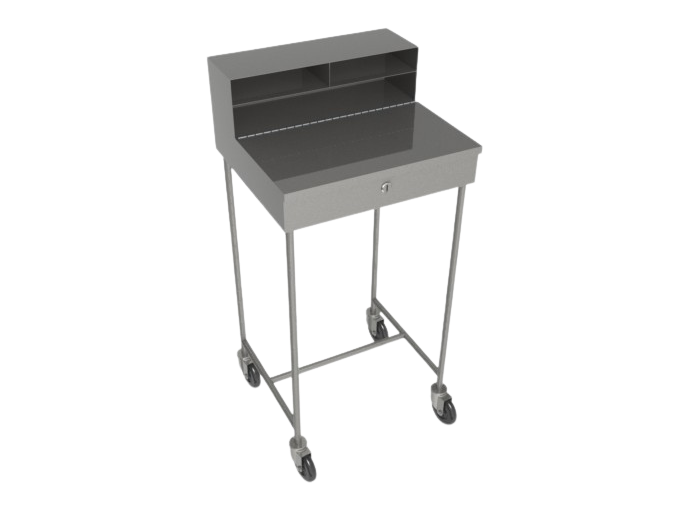 Powder Coated Receiving Desk