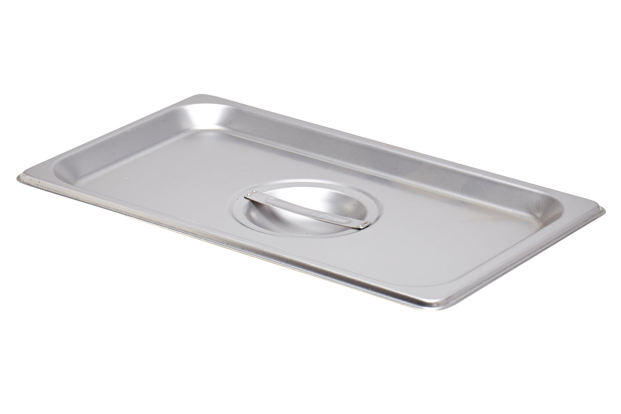 Stainless Steel Cover for 1/2 Size S/S Pan 10" x 12", Slotted