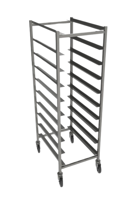 SSK1810 - Chariot en acier inoxydable à 10 niveaux