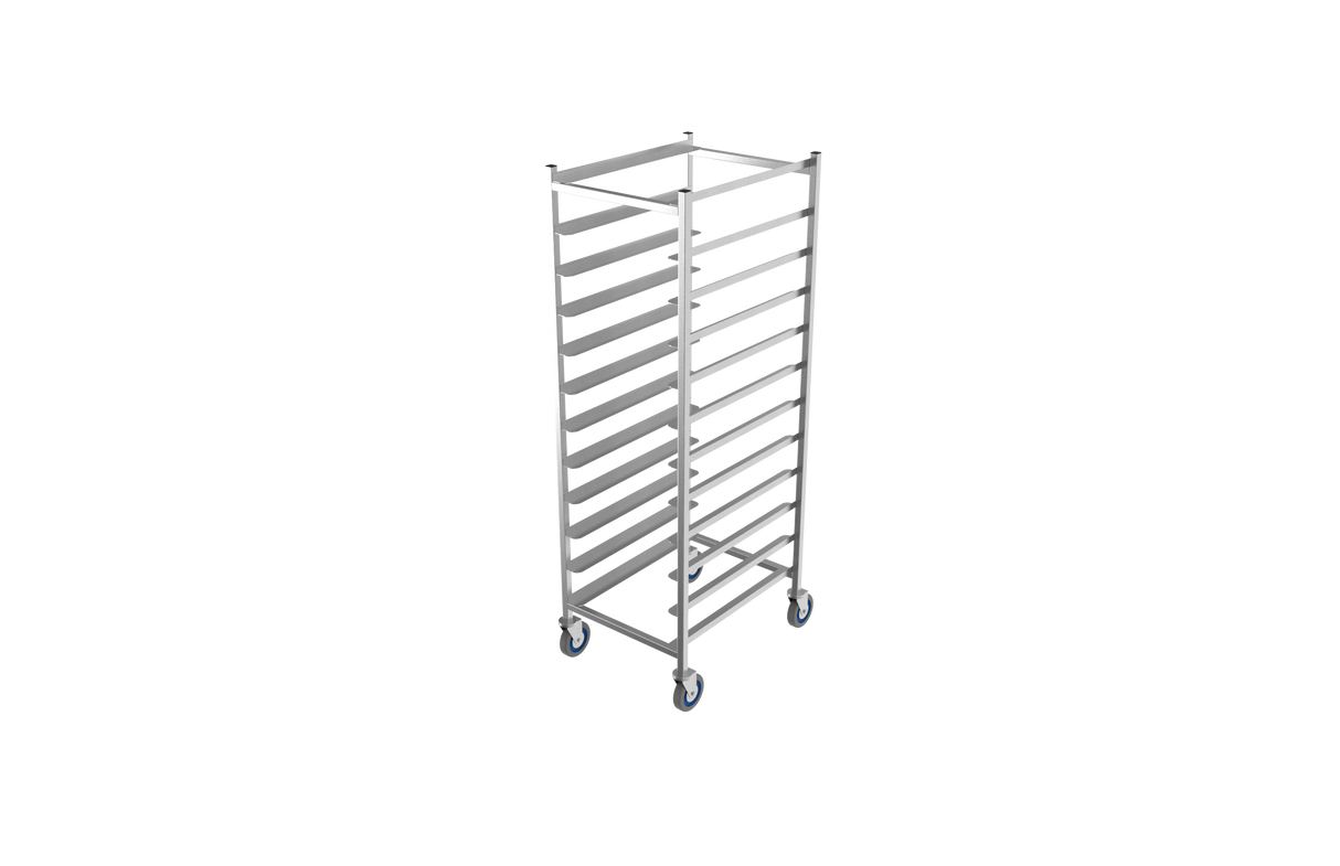 SSK1812 - 12 Level Stainless Steel Cart