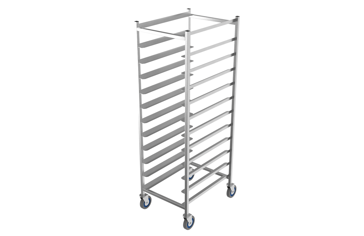 SSK1812 - Chariot en acier inoxydable à 12 niveaux